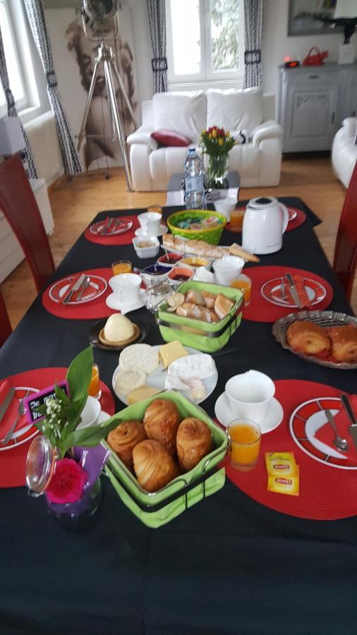 Au Berceau Du Loup Agile Bed & Breakfast Offendorf ภายนอก รูปภาพ