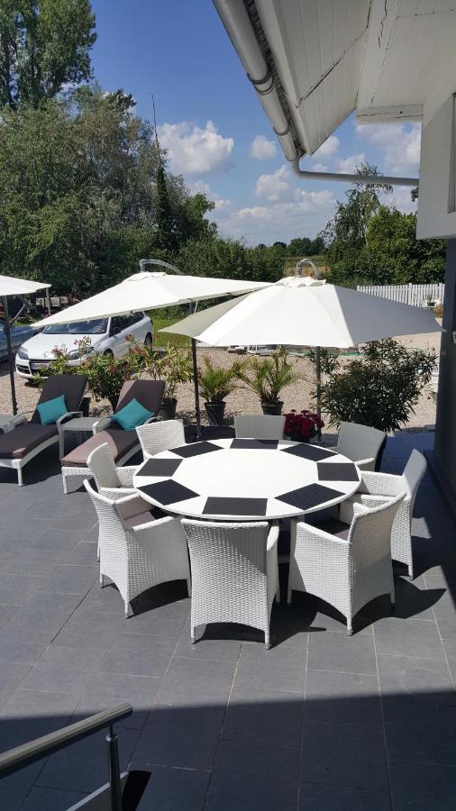 Au Berceau Du Loup Agile Bed & Breakfast Offendorf ภายนอก รูปภาพ