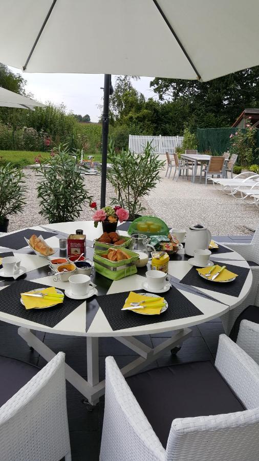 Au Berceau Du Loup Agile Bed & Breakfast Offendorf ภายนอก รูปภาพ